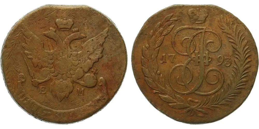 Rusko, Pavel I., 1796 - 1801 — 1
