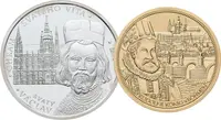 Sada medailí Svatováclavská koruna 2011 - fotografie 2