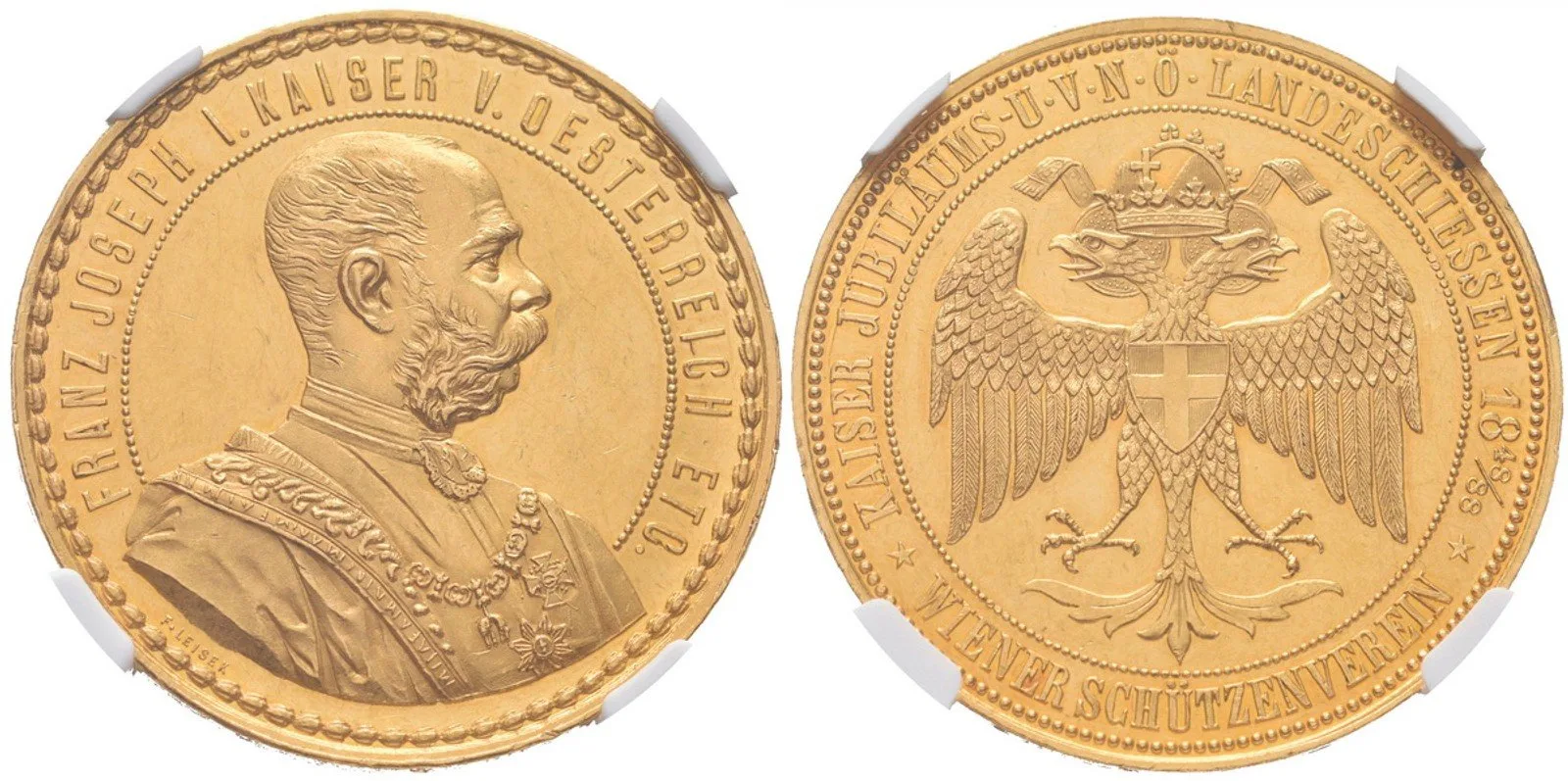 František Josef I., 1848 - 1916 — 1
