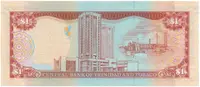 Trinidad a Tobago, 1 Dollar 2006, P.46A - fotografie 2