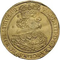 Polsko - Gdaňsk, Vladislav IV., 1633 - 1648 — 1