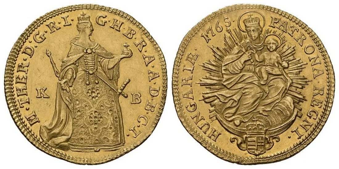 Marie Terezie, 1740 - 1780 — 1
