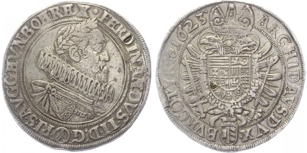 Ferdinand II., 1619 - 1637 (Mince dobrého zrna) — 1
