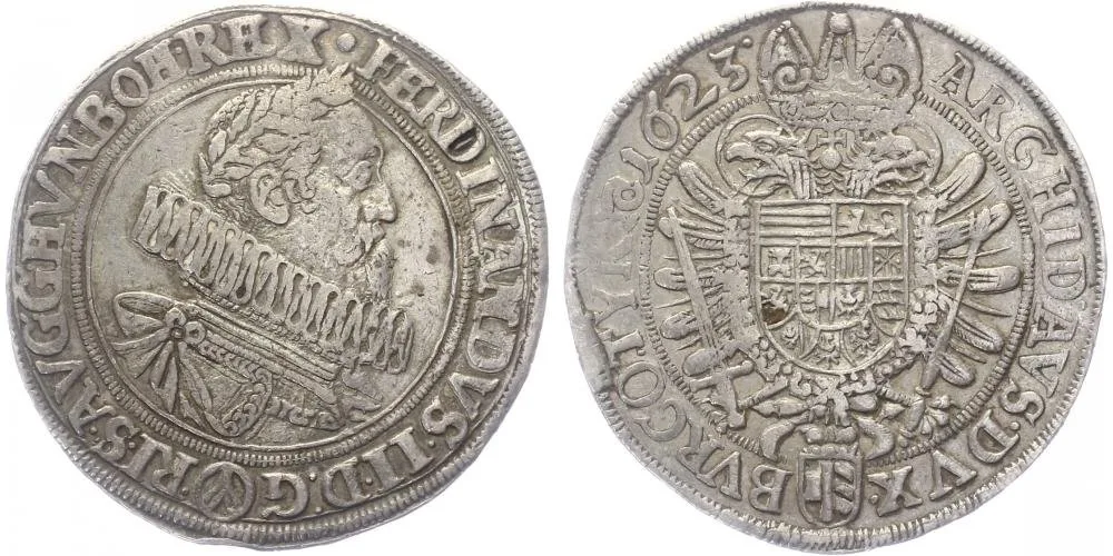 Ferdinand II., 1619 - 1637 (Mince dobrého zrna) — 1