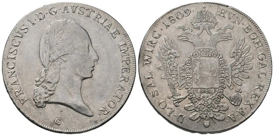 František II., 1792 - 1835 — 1
