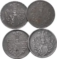 Nouzové ražby, 20 Pfennig - Lipsko - 1 ks - fotografie 2