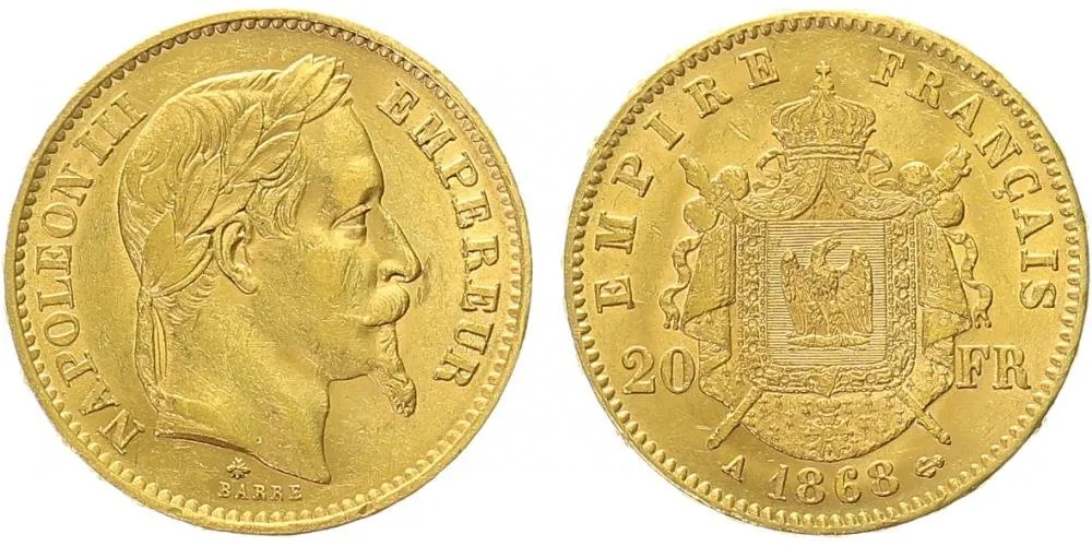 Francie, Napoleon III., 1852 - 1870 — 1