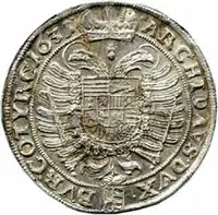 Ferdinand II., 1619 - 1637 (Mince dobrého zrna) — 2