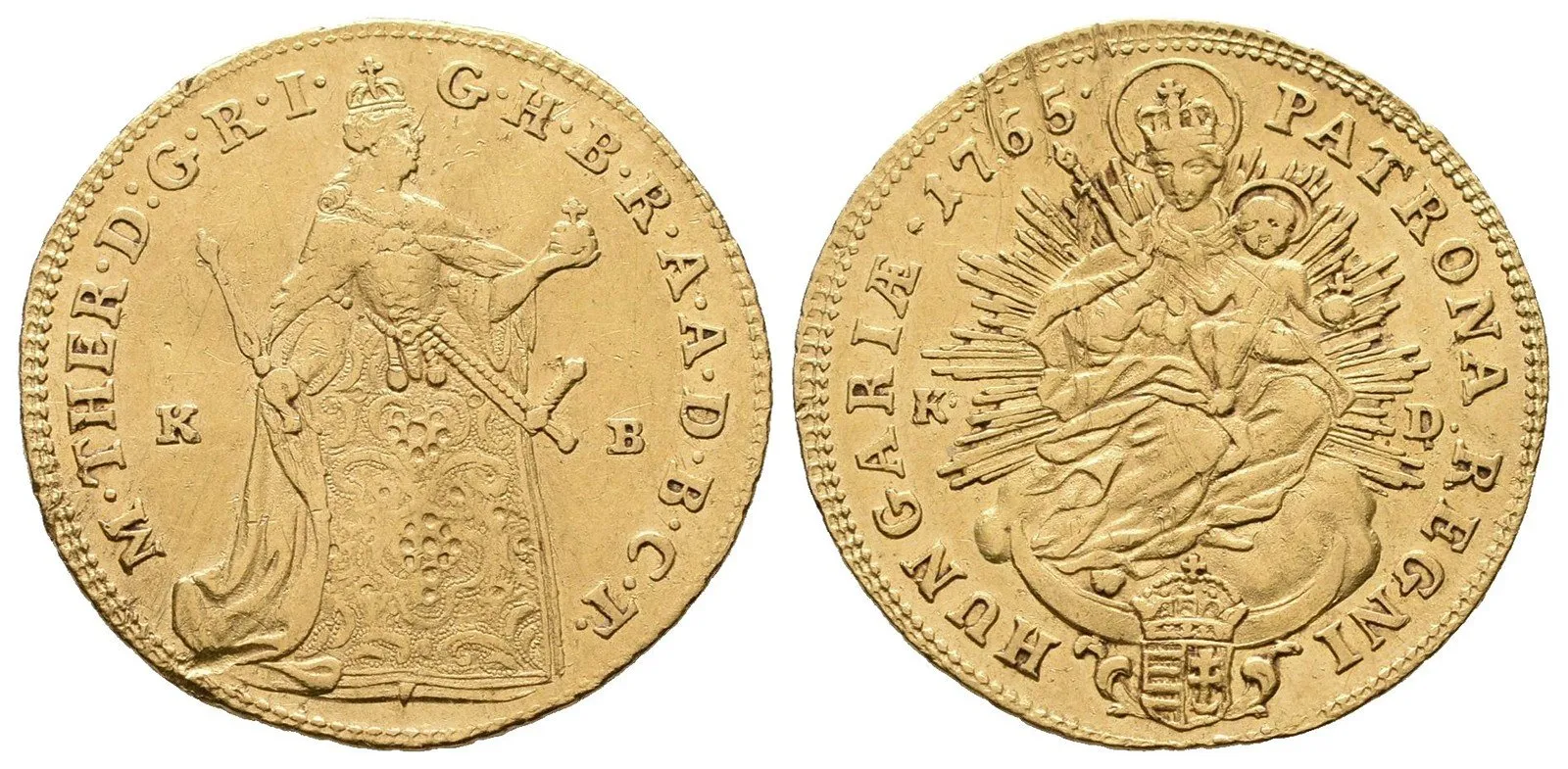 Marie Terezie, 1740 - 1780 — 1