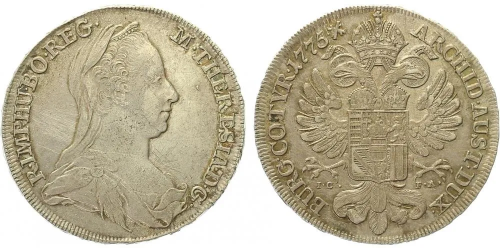 Marie Terezie, 1740 - 1780 — 1