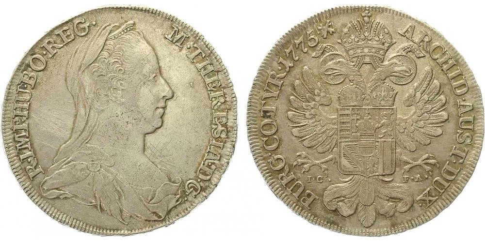 Marie Terezie, 1740 - 1780 — 1