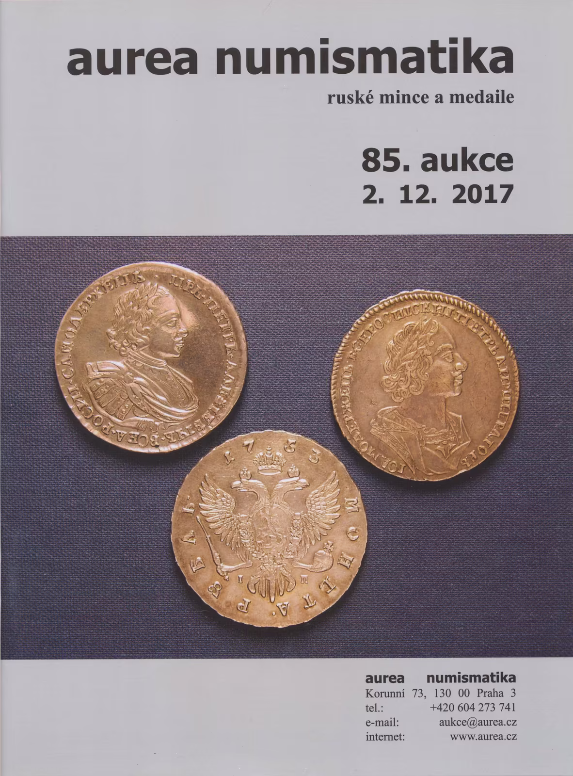 85. aukce