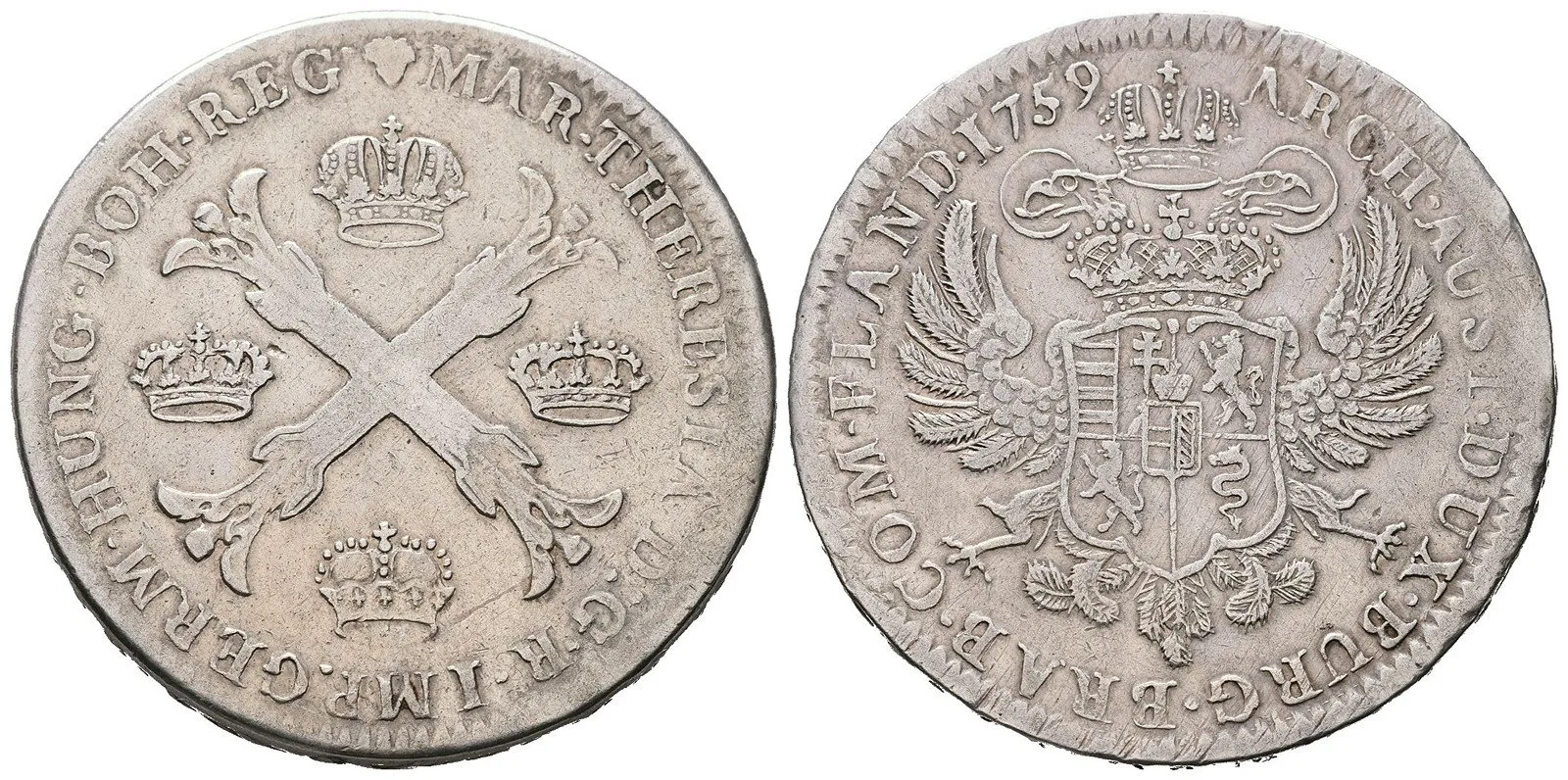 Marie Terezie, 1740 - 1780 — 1