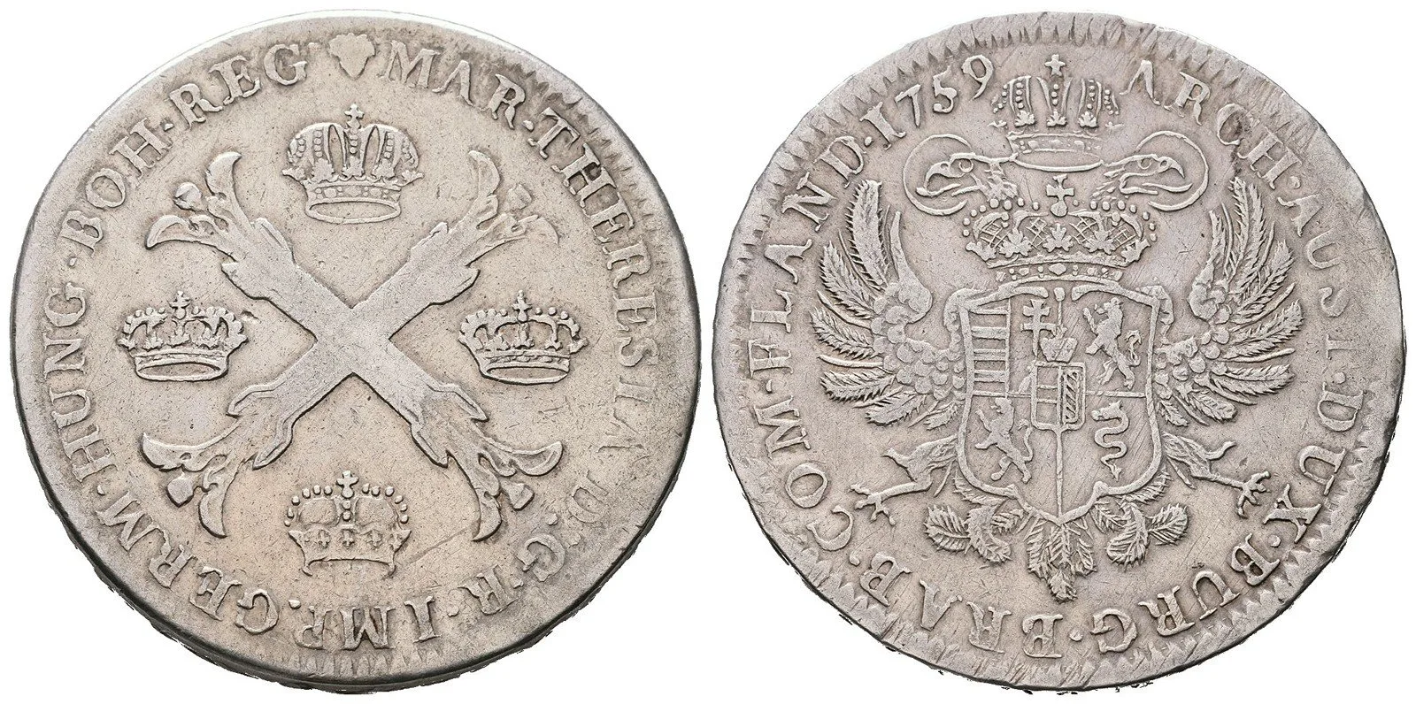 Marie Terezie, 1740 - 1780 — 1