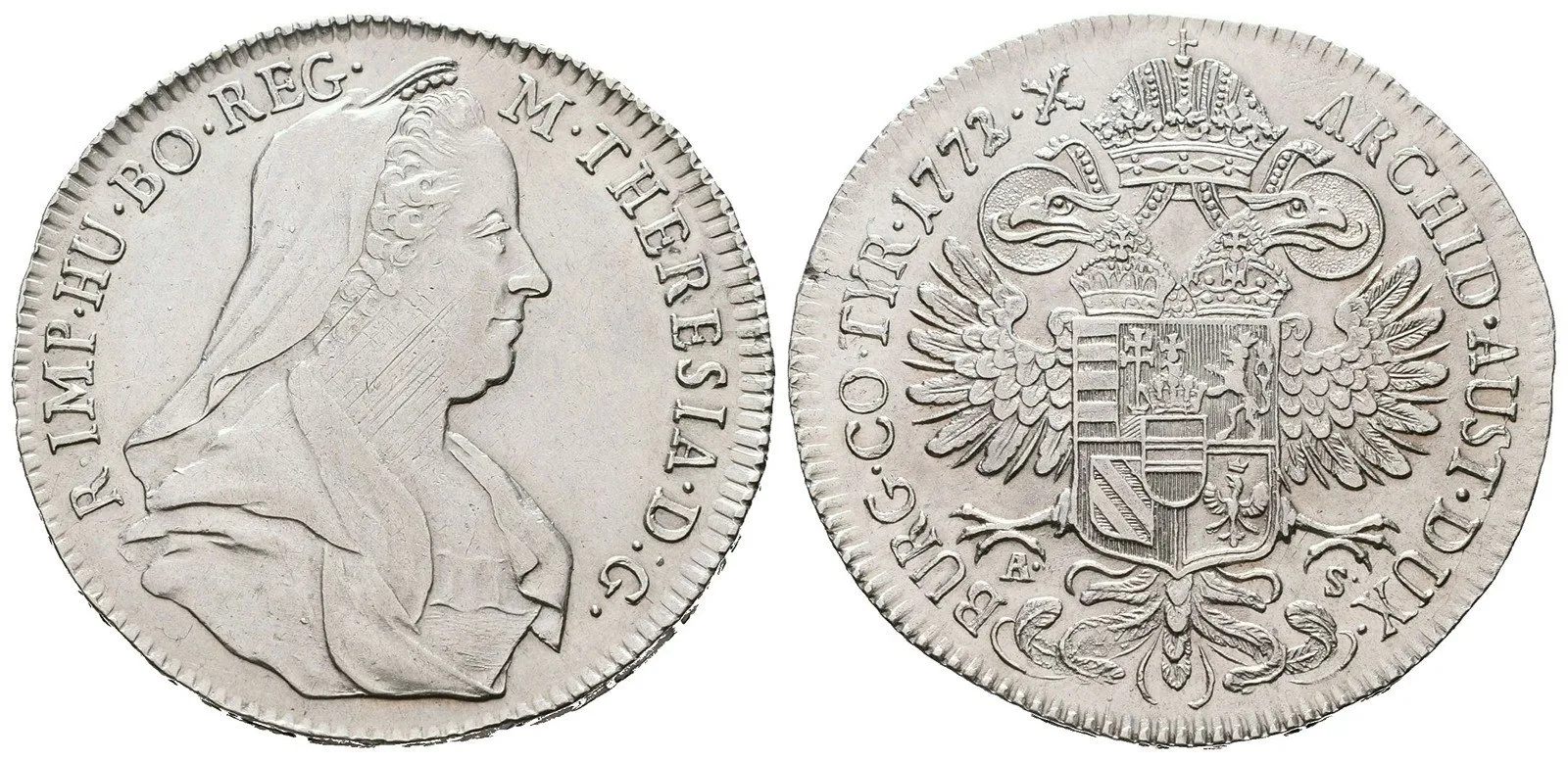 Marie Terezie, 1740 - 1780 — 1