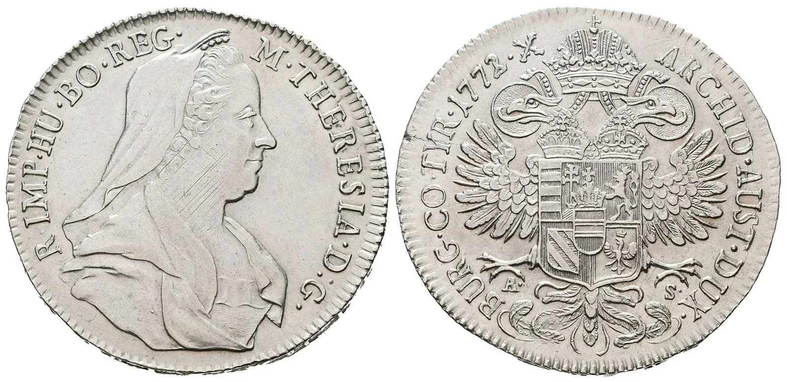 Marie Terezie, 1740 - 1780 — 1