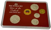 Austrálie, Sada oběžných mincí 2002 PROOF
