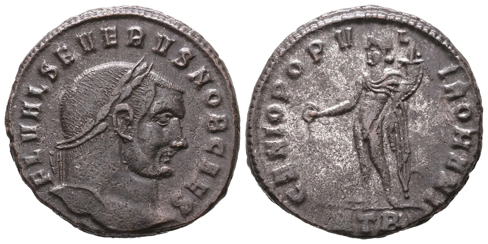 Severus II., follis, Heraclea, RIC VI 207, RIC VI 207,947