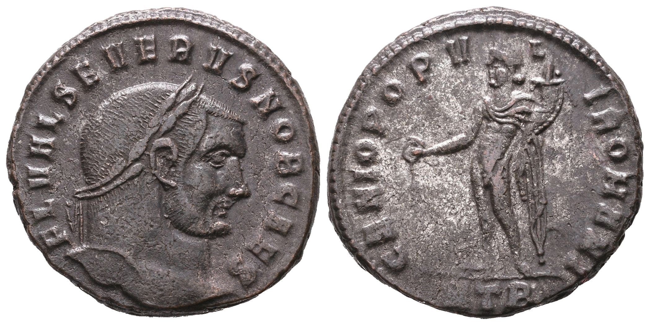 Severus II., follis, Heraclea, RIC VI 207, RIC VI 207,947