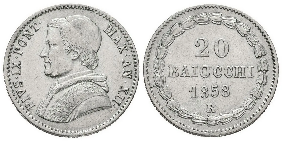 Vatikán, Pius IX., 1846 - 1878 — 1