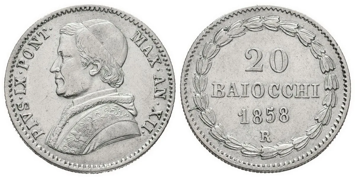 Vatikán, Pius IX., 1846 - 1878 — 1