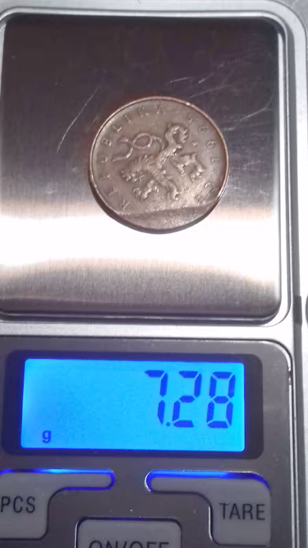 Váha mince