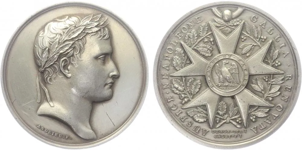 Francie, Napoleon I., 1804 - 1814/1815 — 1