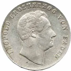 Baden, Leopold I., 1830 - 1852 — 1