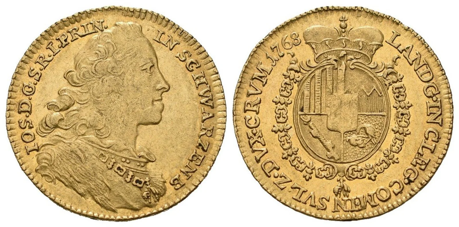 Schwarzenberg, Josef Adam, 1732 - 1782 — 1