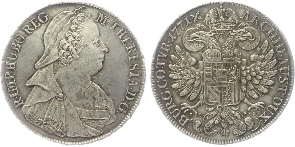 Marie Terezie, 1740 - 1780 — 1