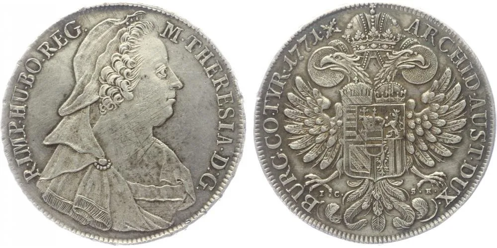 Marie Terezie, 1740 - 1780 — 1