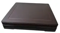 Box dřevěný na 24 ks kapslí Quadrum, Leuchtturm