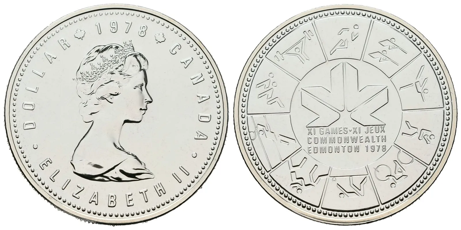 Kanada, Dollar 1978 - Commonwealth Games