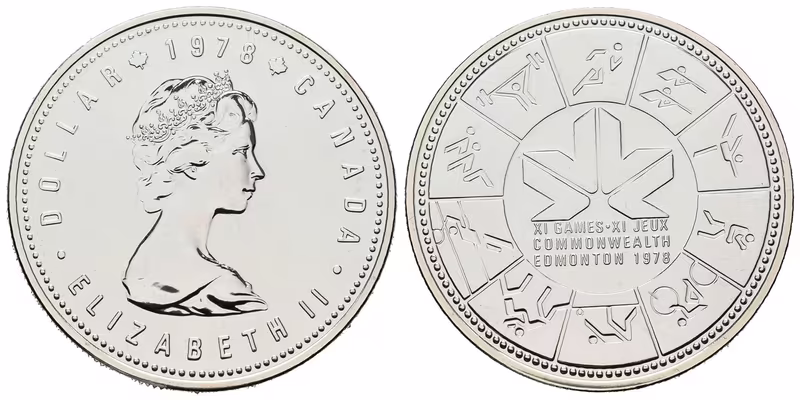 Kanada, Dollar 1978 - Commonwealth Games
