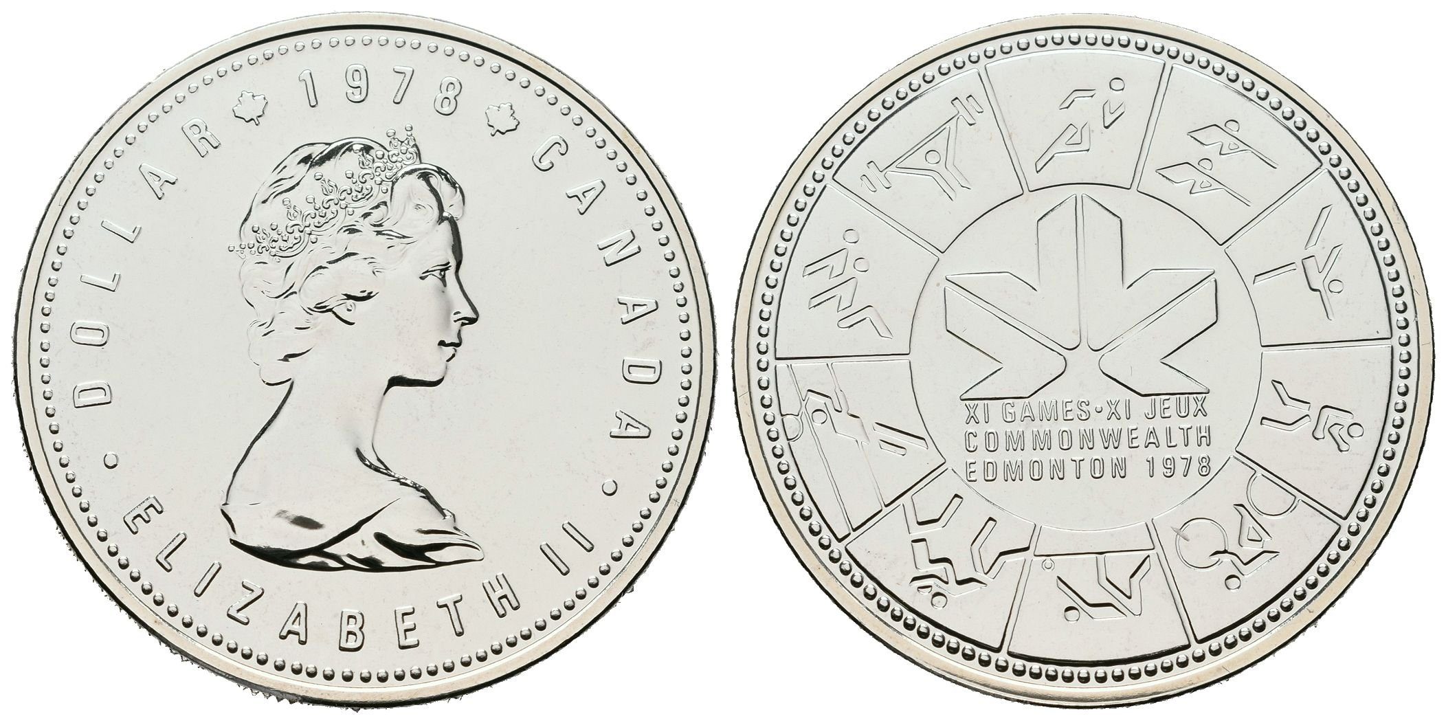 Kanada, Dollar 1978 - Commonwealth Games