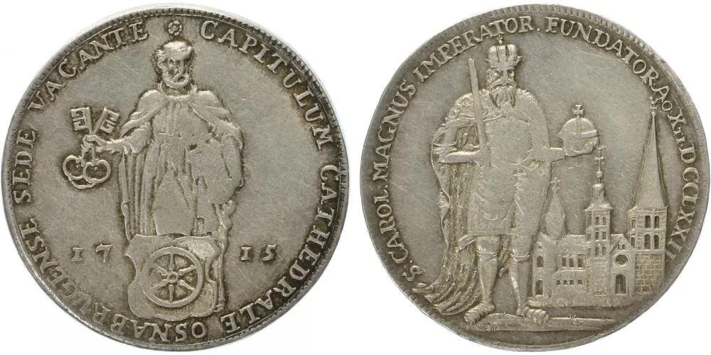 Osnabrück - biskupství, Sede Vacante, 1715 — 1