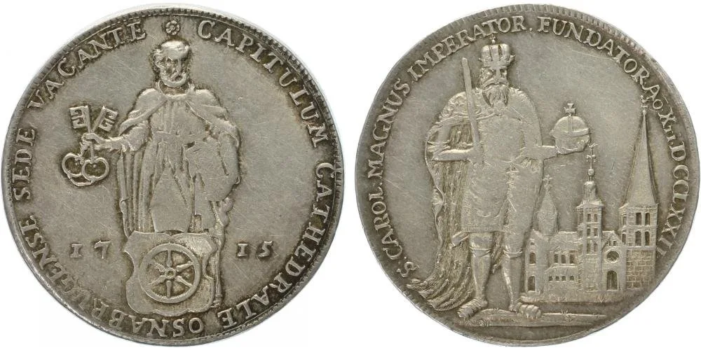 Osnabrück - biskupství, Sede Vacante, 1715 — 1