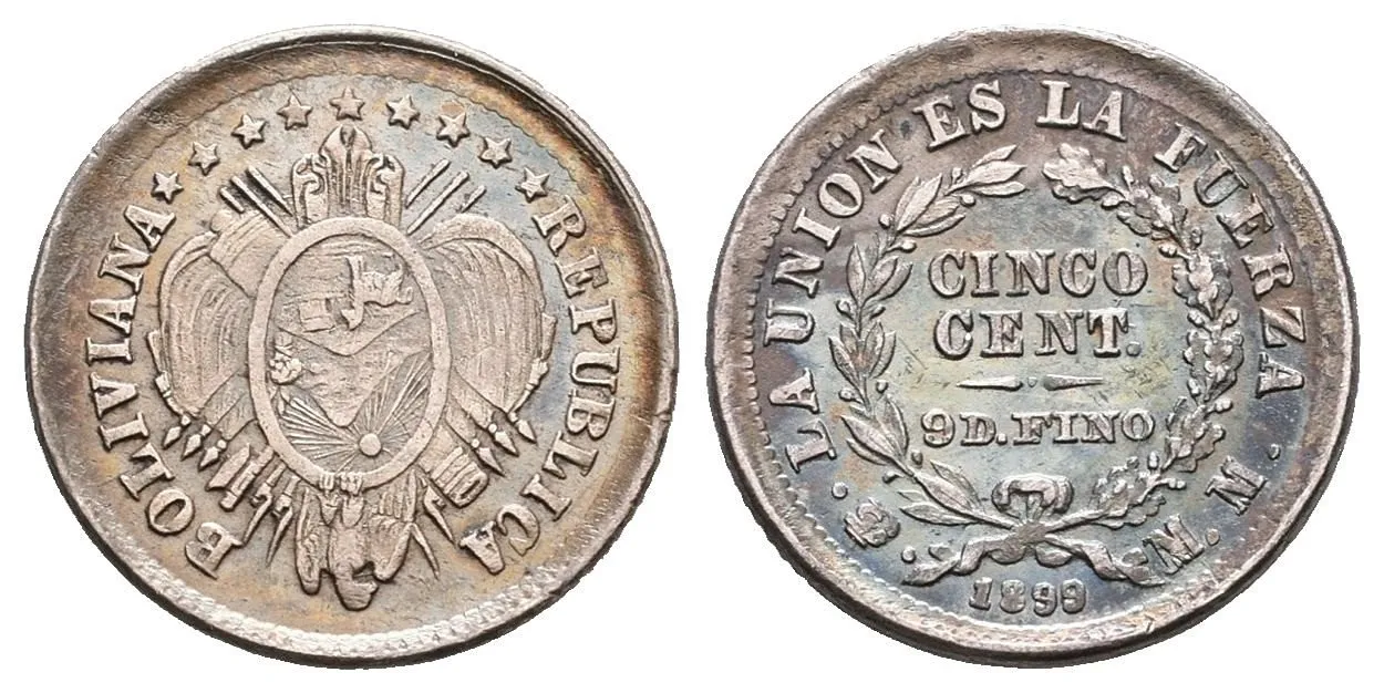 Bolívie, republika, 1825 - — 1