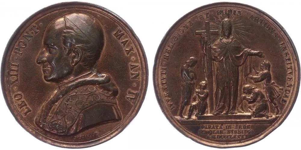 Vatikán, Leo XIII., 1878 - 1903 — 1