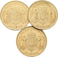10 Koruna 1909 KB - fotografie 5