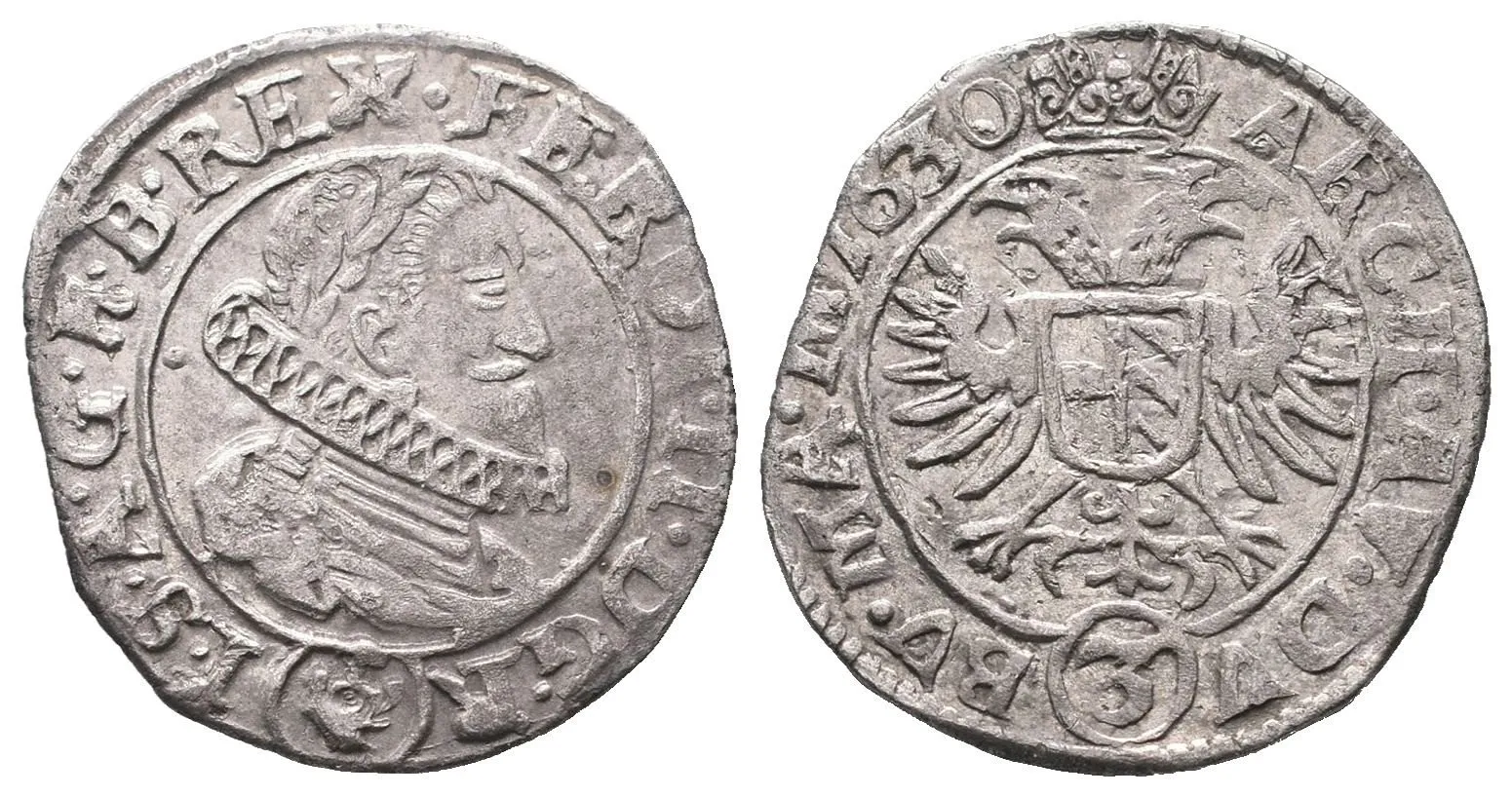 Ferdinand II., 1619 - 1637 (Mince dobrého zrna) — 1