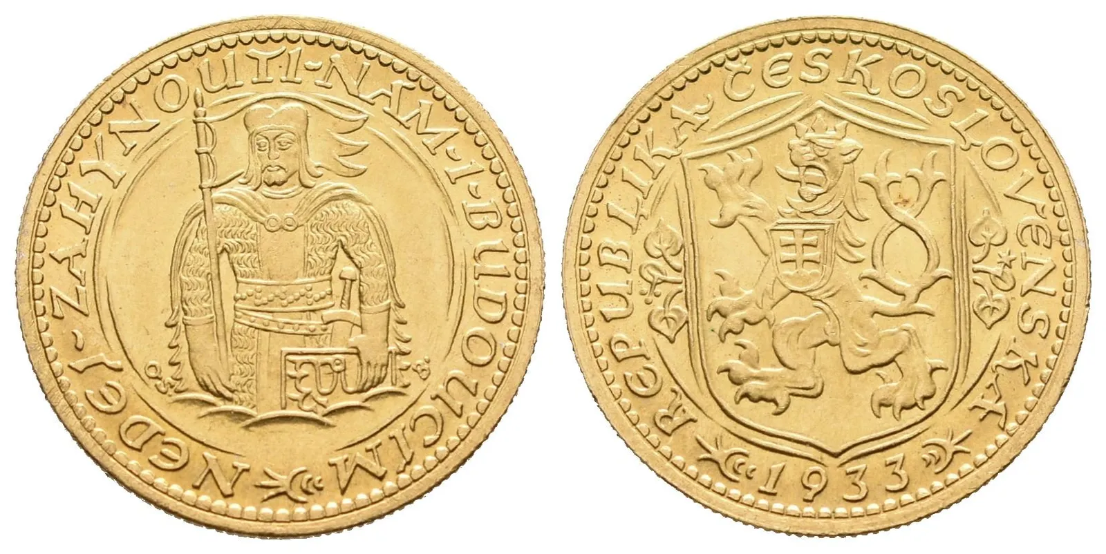 Dukát 1933