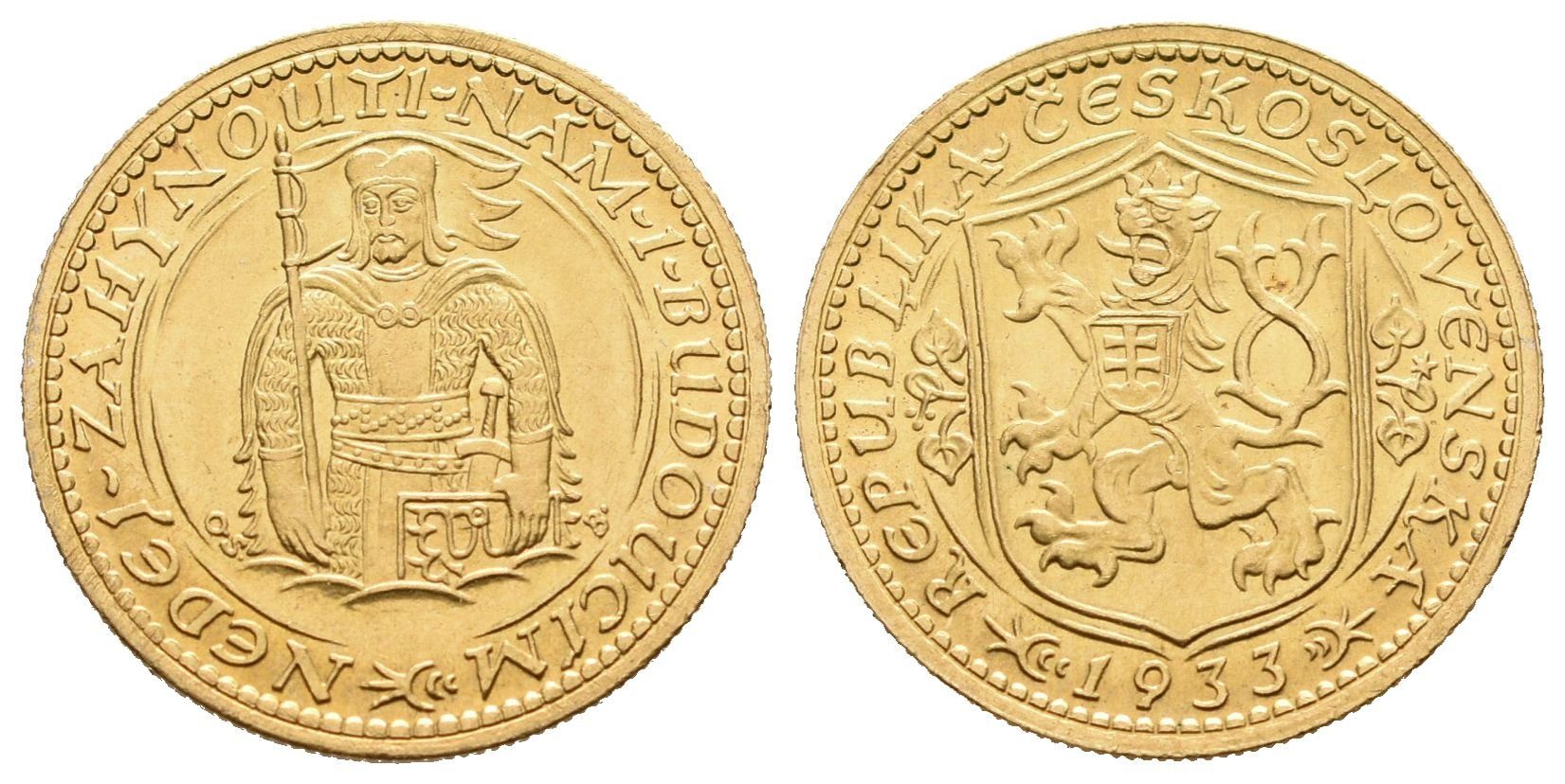 Dukát 1933