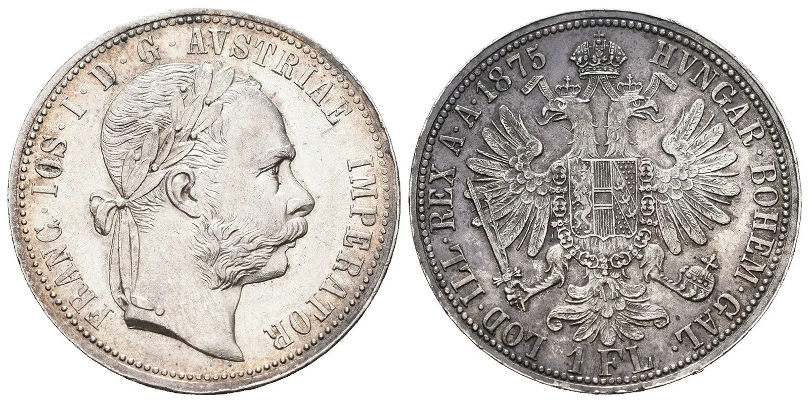 Rakouská a spolková měna, 1857 - 1892 — 1