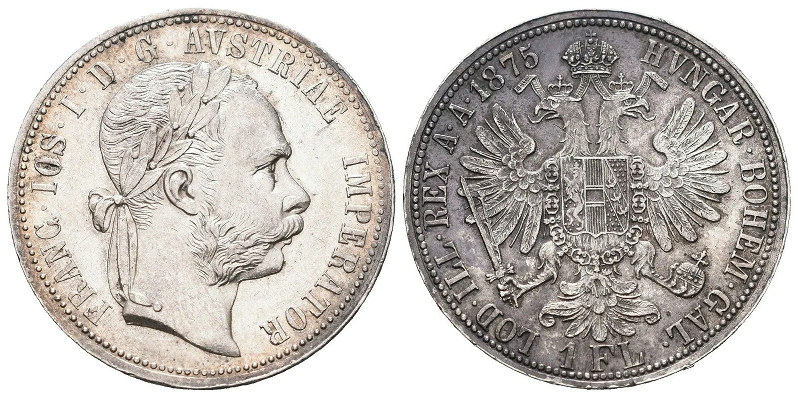 Rakouská a spolková měna, 1857 - 1892 — 1