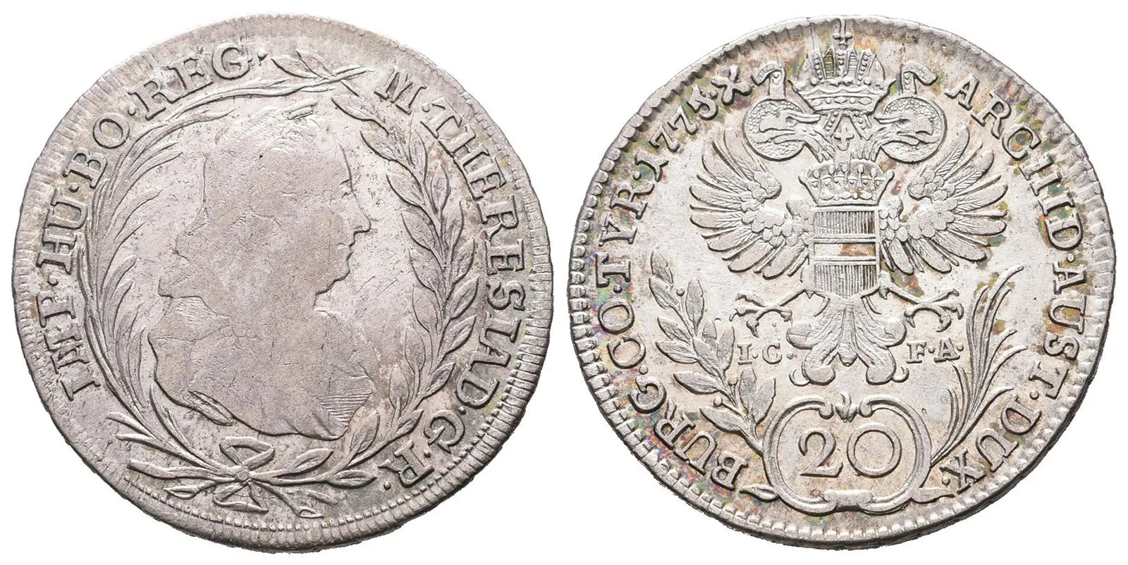 Marie Terezie, 1740 - 1780 — 1