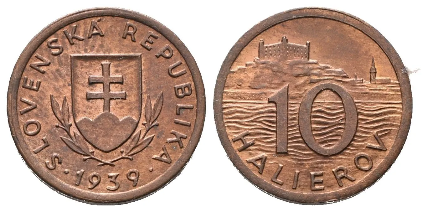 10 Haléř 1939