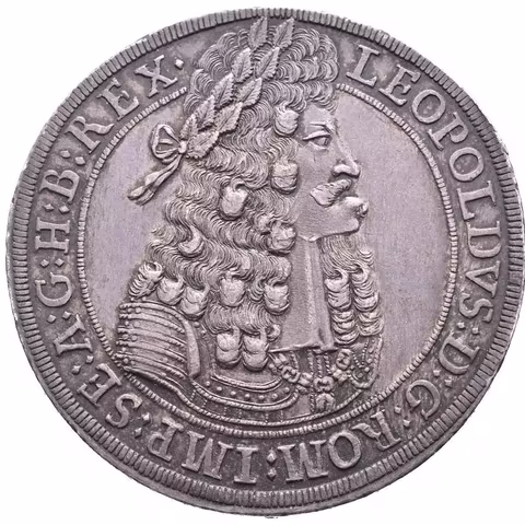 Tolar 1699, Hall, Dav.3245A, KM.644.5 (28,77 g),