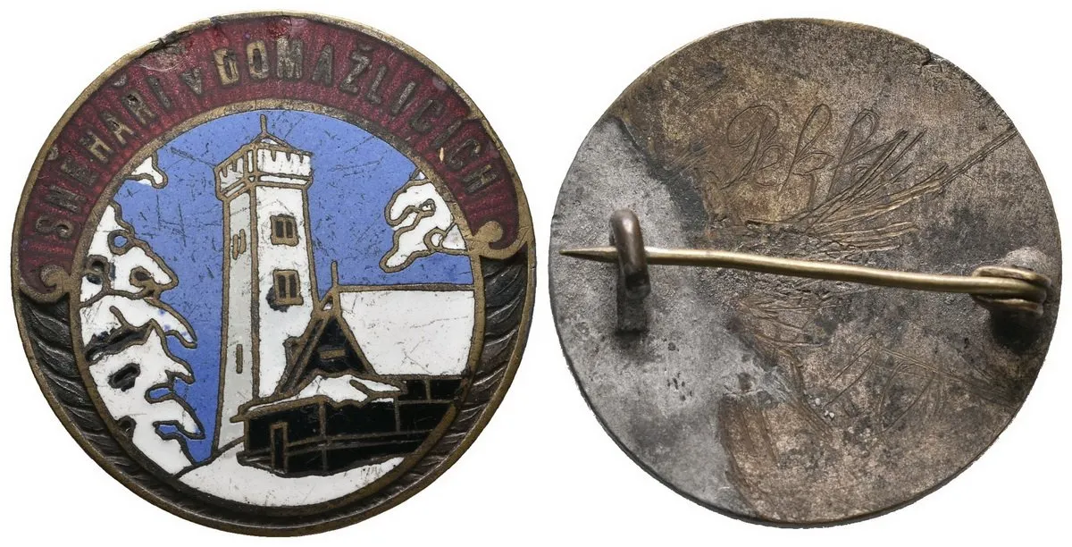 Západní Čechy, okr. Domažlice — 1