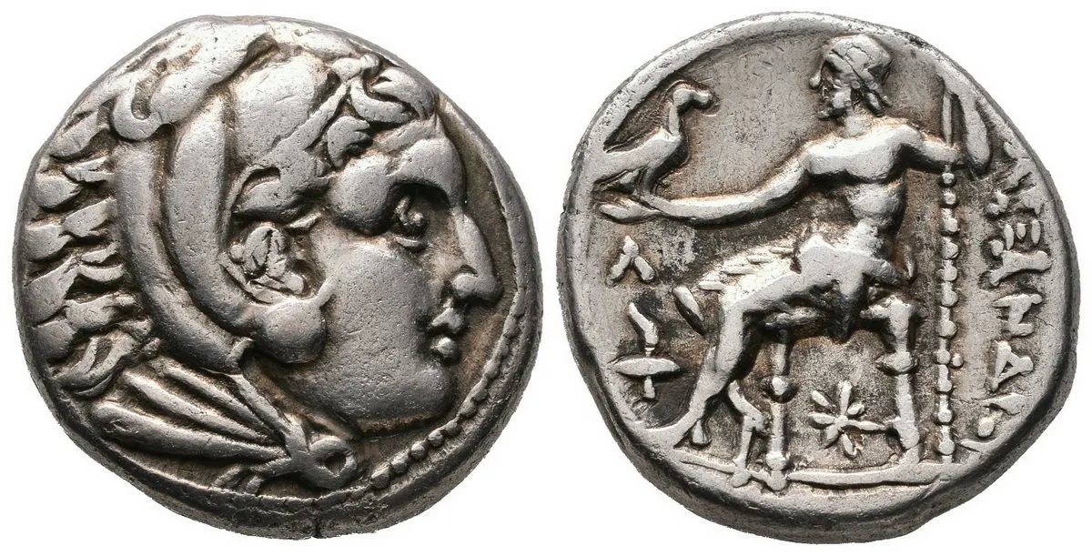 Makedonie, Alexander III., 336 - 323 př. Kr. — 1